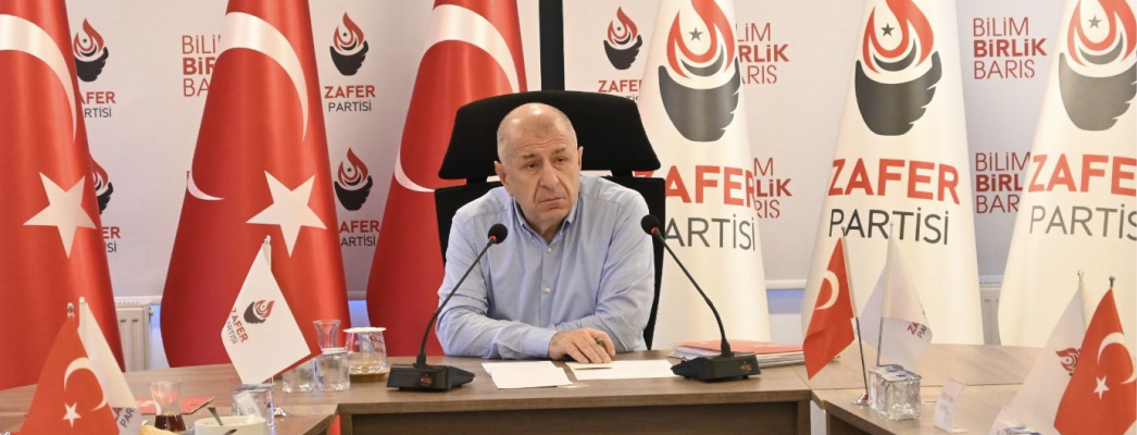Prof. Dr. Ümit Özdağ, Rifat Serdaroğlu ile bir görüşme gerçekleştirdi..